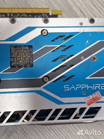 Видеокарта Sapphire RX 590 nitro 8gb