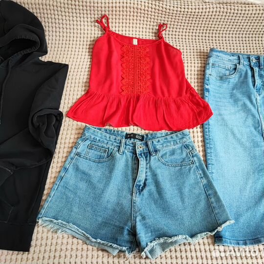 Фирменная женская одежда пакетом за всё 42 44 xs s