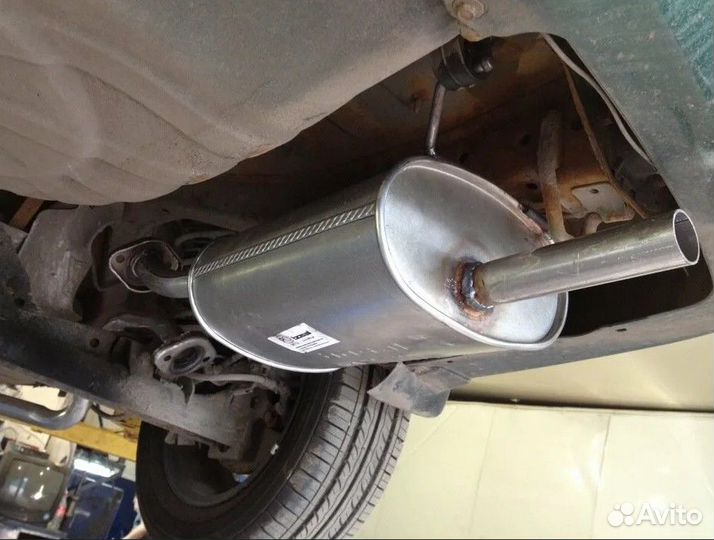 Ремонт глушителя Hyundai Elantra 2020-2023