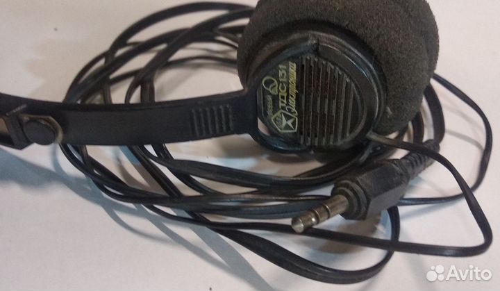 Наушники и динамики СССР