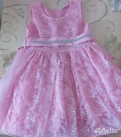 Платье для девочки нарядное