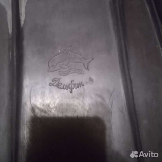 Ласты дельфин 4 СССР 1980х года