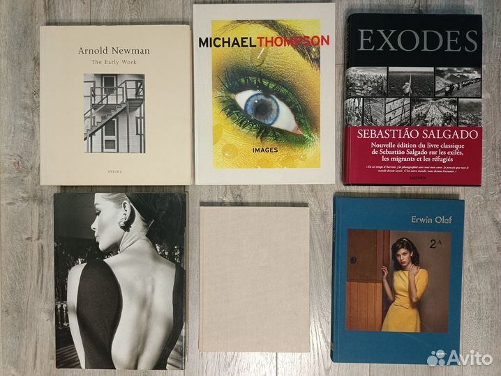 Фотоальбомы известных фотографов 4