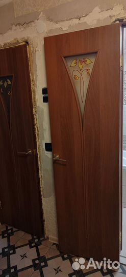 Двери межкомнатные с коробкой 60 200