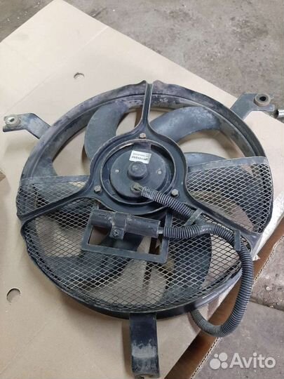 Вентилятор кондиционера Lifan Breez 1,3/1,6/tritec