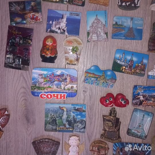 Магниты на холодильник