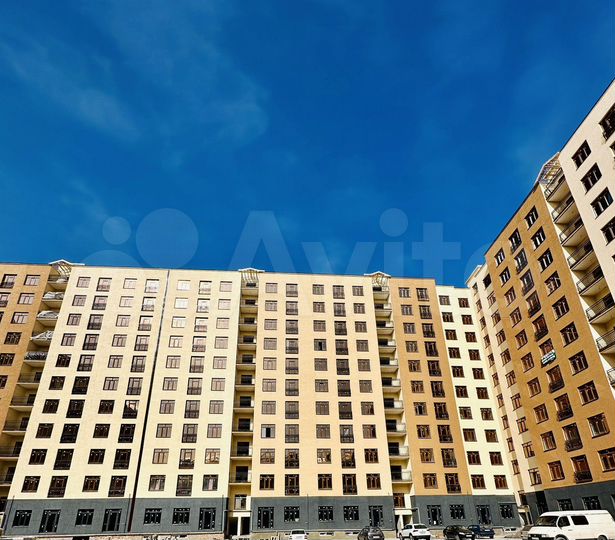 1-к. квартира, 45,4 м², 6/12 эт.