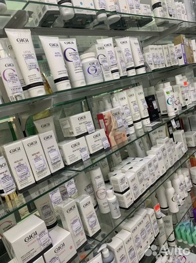 Профессиональная косметика для лица