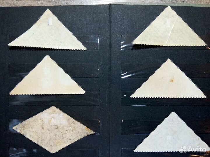 Почтовые марки Тувы 1935-36 г.г