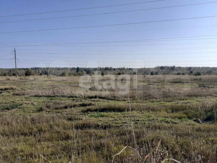 Участок 9,8 га (СНТ, ДНП)