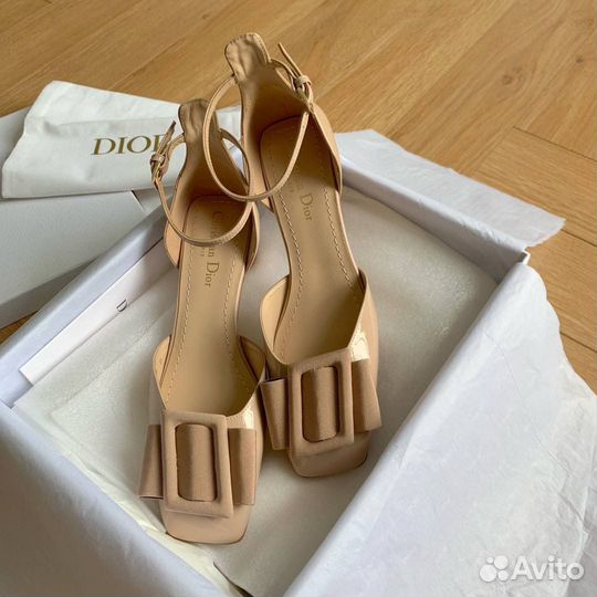 Туфли christian dior