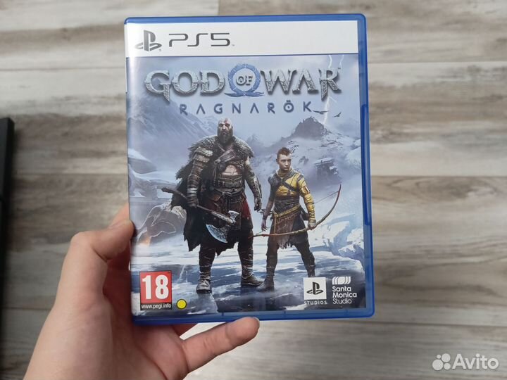 Диск Ps 5 God of War Ragnarok