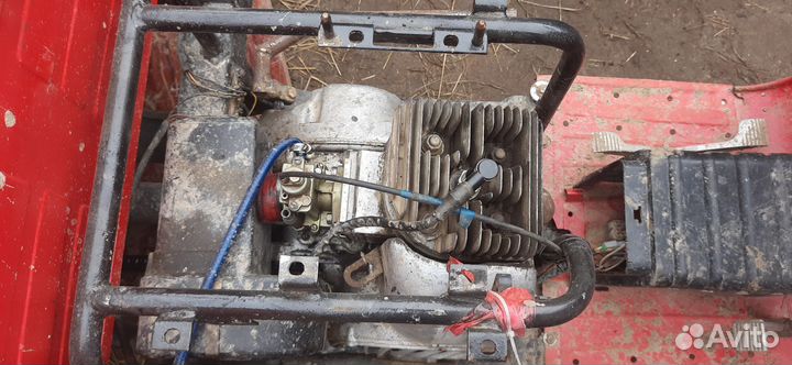 Двигатель для мотороллера муравей