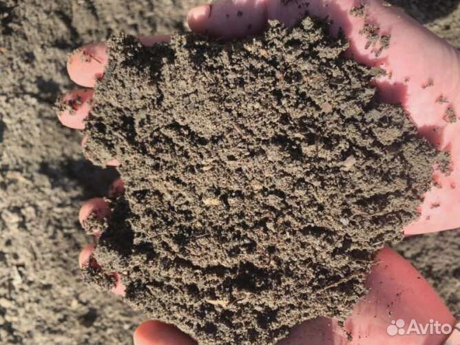 Перегной 30%, почва 40%, торф 30% - смесь в мешках