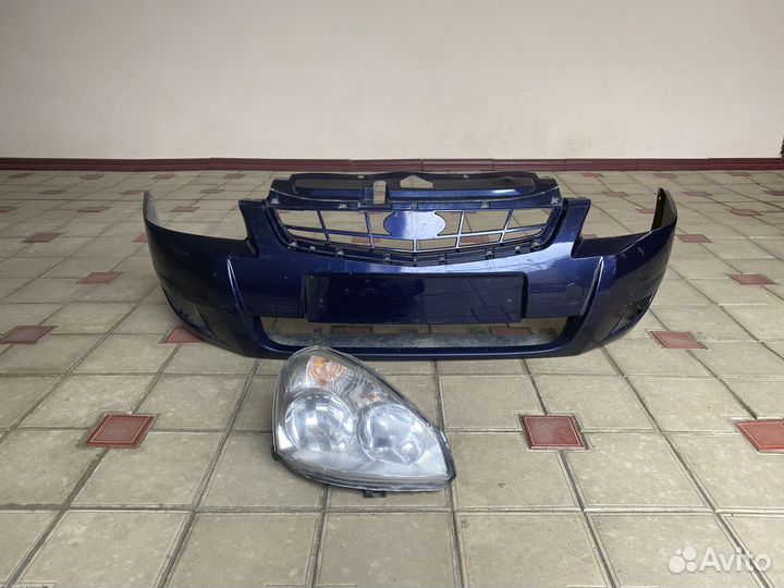 Бампер приора 2