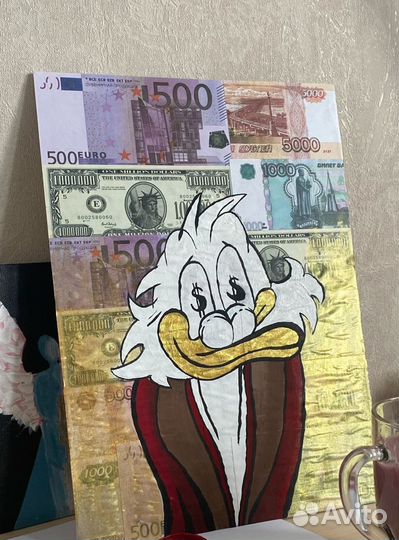 Картина ручной работы