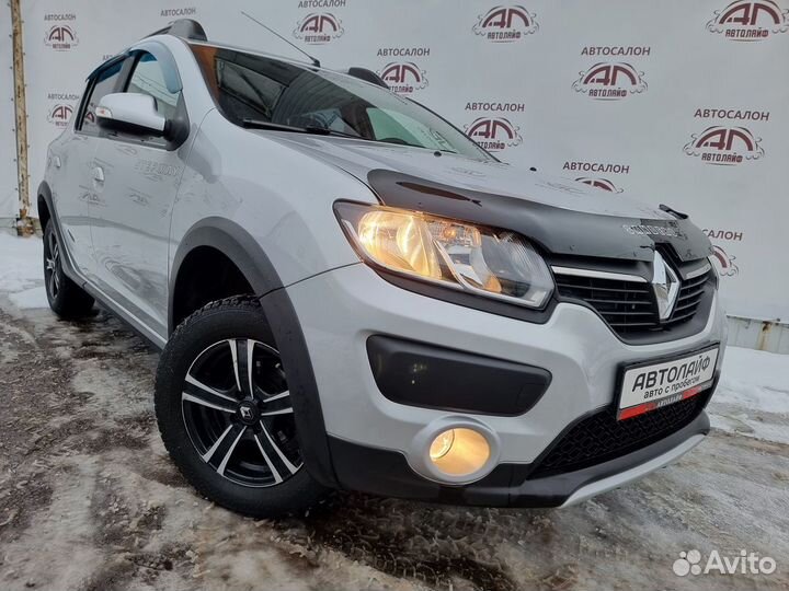 Renault Sandero Stepway 1.6 МТ, 2015, 81 666 км