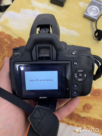 Зеркалка Sony alpha 390