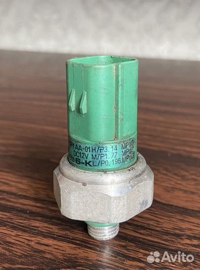 Датчик давления фреона Hyundai Accent tagaz