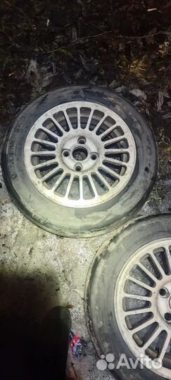 Кованные диски r14
