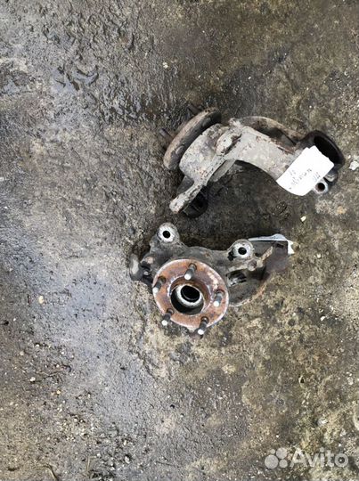 Кулак поворотный передний ford mondeo 4