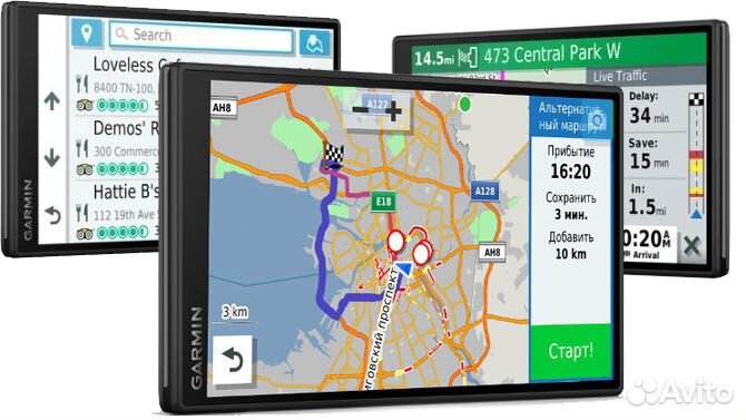 АВТОНАВИГАТОР garmin drive 52(новый) +Карта РФ