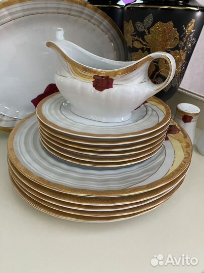 Набор столовой посуды на 6 персон