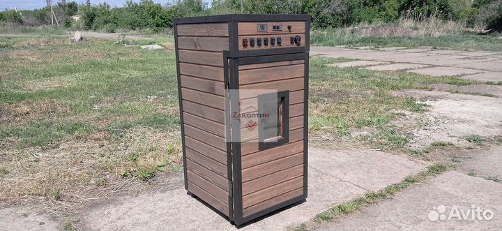 Коптильня холодного копчения 200нпэ. 7 в 1