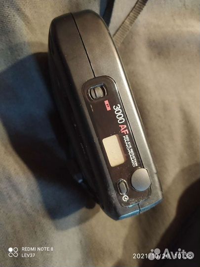 Пленочный фотоаппарат Palaroid 3000AF. 35mm