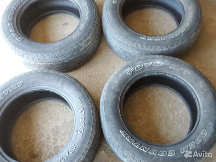 Toyo Open Country H/T 265/60 R18 110H