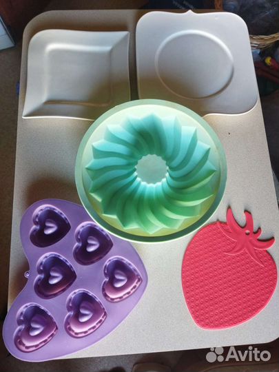 Формочки силиконовые