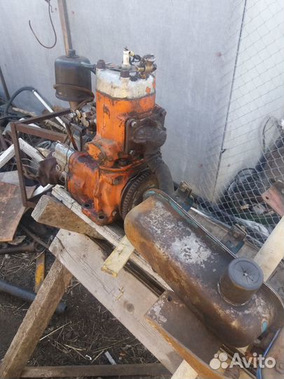 Пусковой двигатель П-350