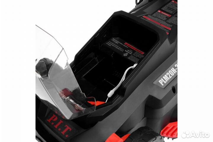 Газонокосилка аккумуляторная PLM20H-330B/1 (20В