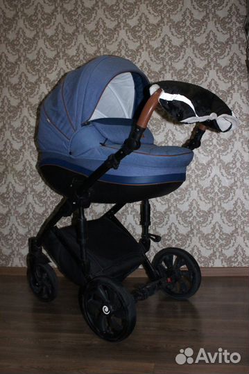 Коляска 2в1 tutis mimi