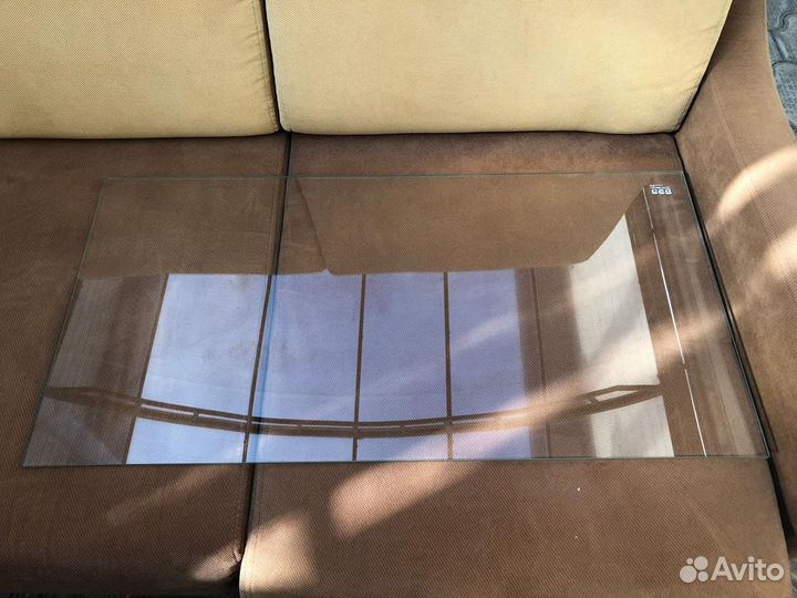 Витрина, полка, стеклянная