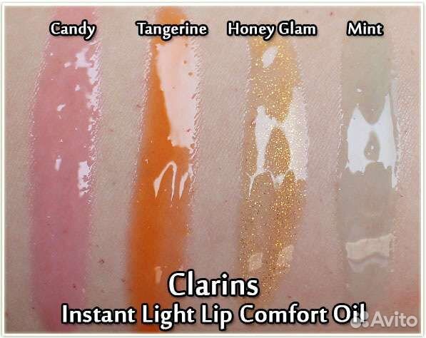 Clarins Lip Comfort oil 2.8 ml Масло-блеск для губ