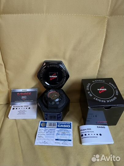 Часы Casio G-shock GA-700SE