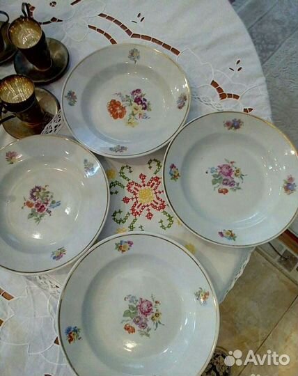 Тарелки и пр. винтаж