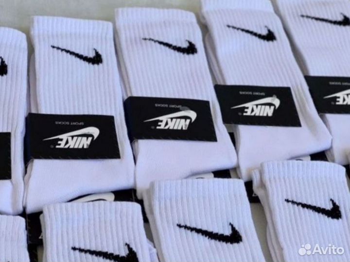Носки Nike высокие 3 пары