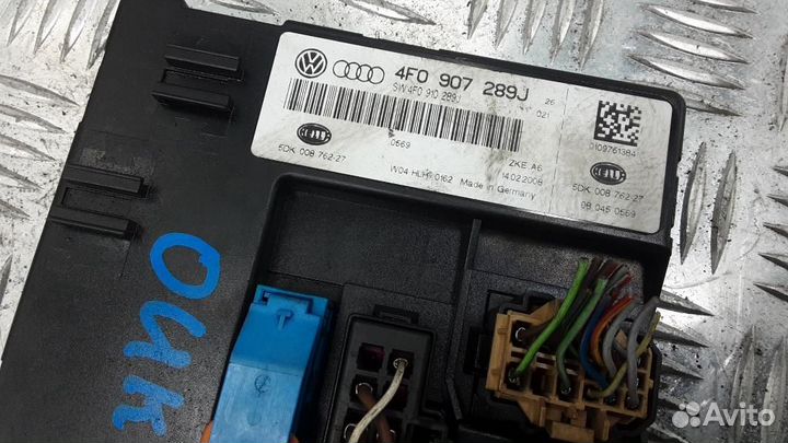 Блок комфорта Audi A6/RS6/S6