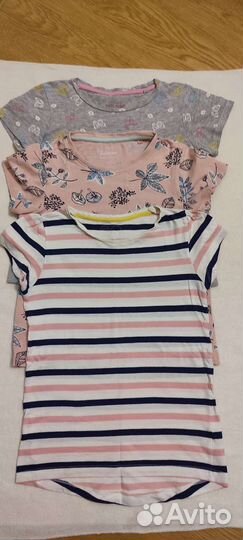 Вещи для девочки пакетом 116-122