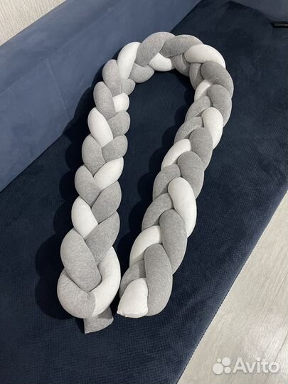 Бортик косичка 230см