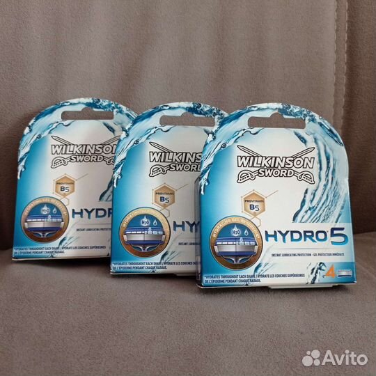 Wilkinson Sword hydro 5 New Сменные кассеты
