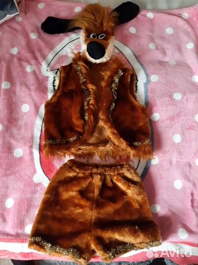 Костюм собачки на мальчика