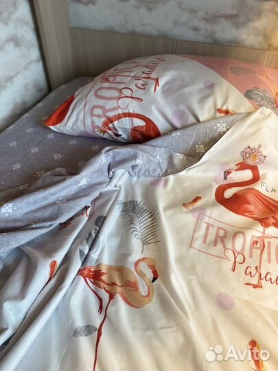 Детское постельное белье 1,5