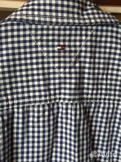 Рубашка на Мальчика фирмы Tonny Hilfiger