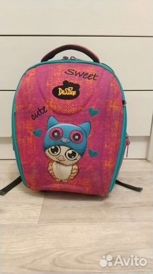 Школьный ранец De Lune каркасный