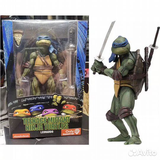 Фигурки Черепашки Ниндзя Neca tmnt
