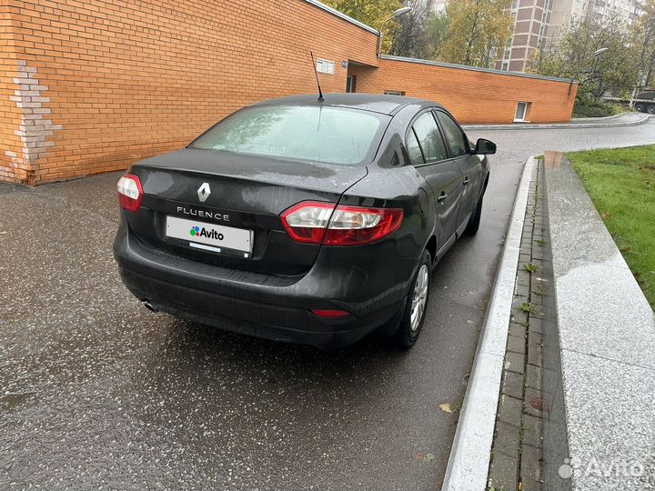 Renault Fluence 1.6 AT, 2010, 118 000 км