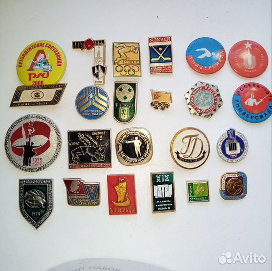 Значки СССР, медаль